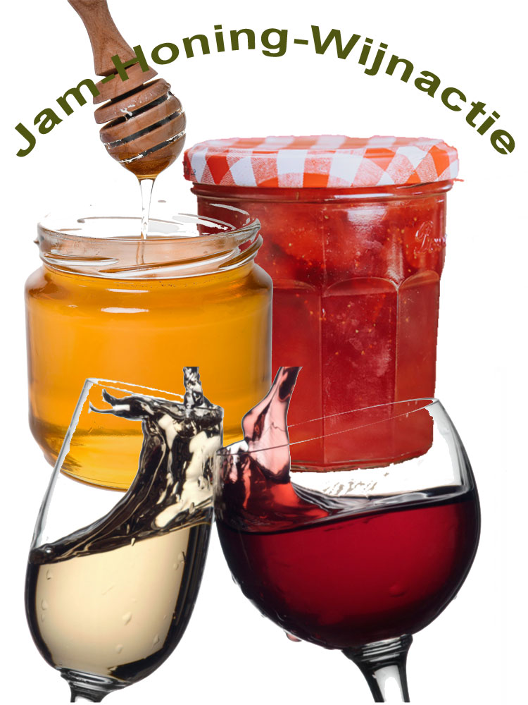 Jam Honing Wijnactie