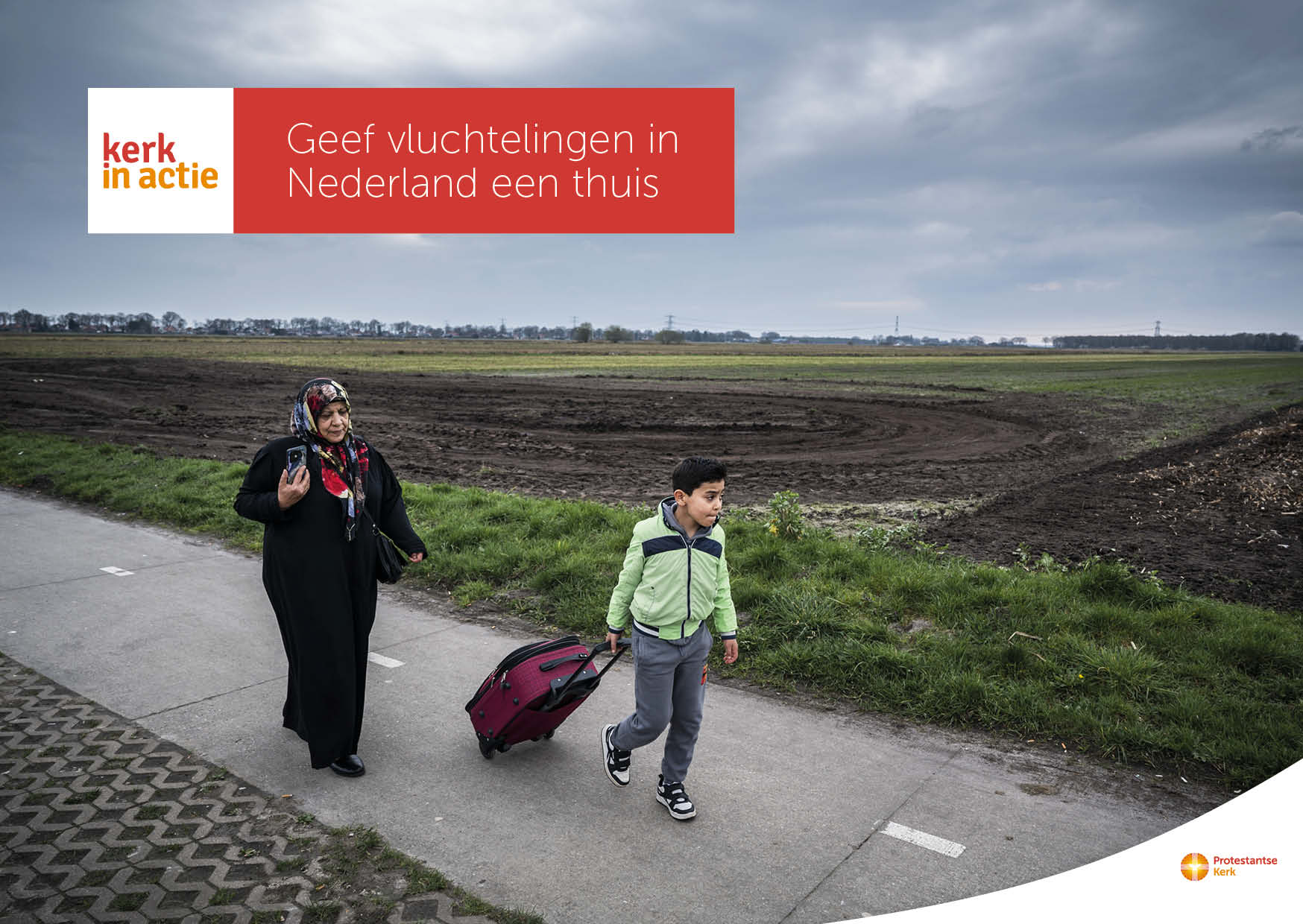KIA 22 juni 25 Nederland vluchtelingen Collecteafbeelding