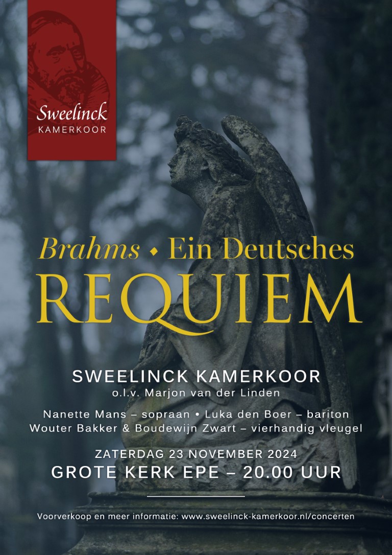 Poster 23 november 2024 Ein Deutsches Requiem 2