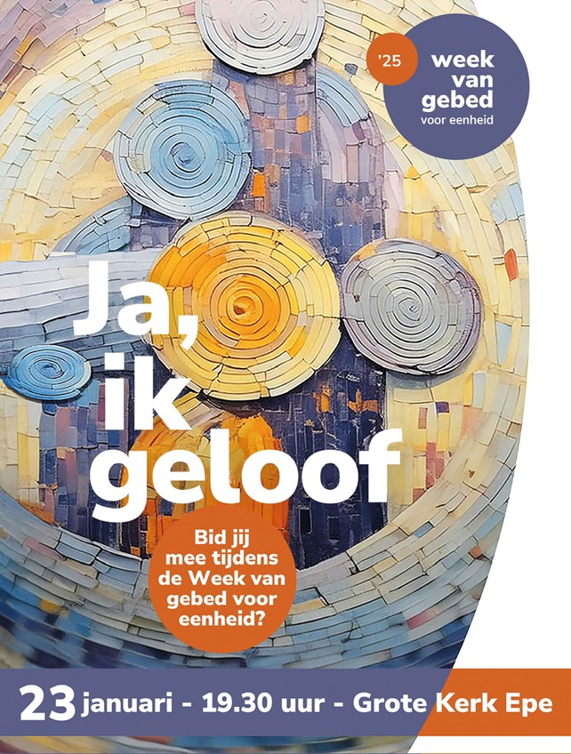 Week van het gebed januari 2025