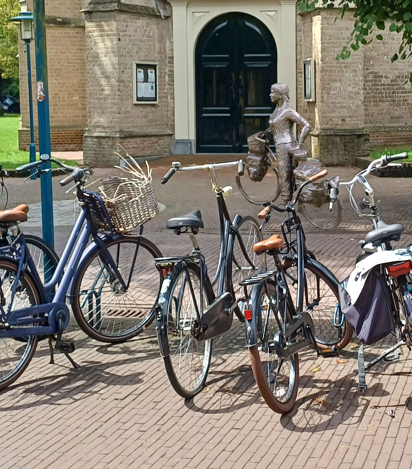 foto fietstocht starterszondag 3