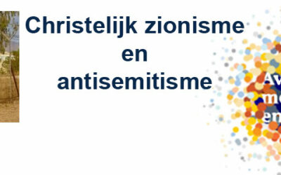 Christelijk zionisme & antisemitisme