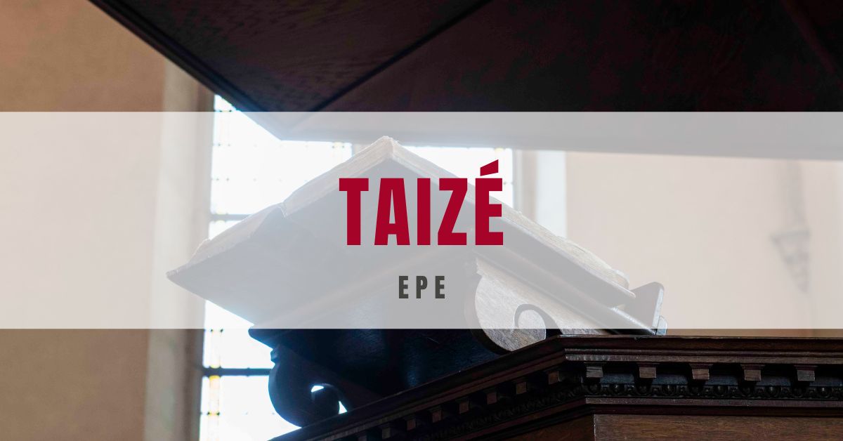 Taizé in de Grote Kerk Epe