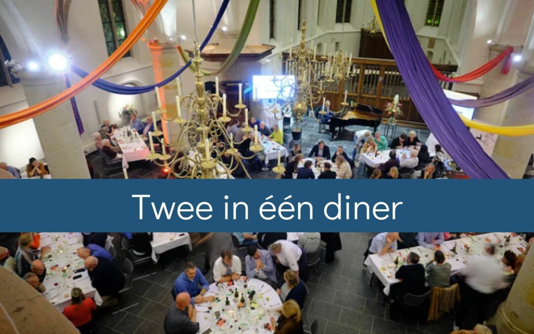 Twee in één diner