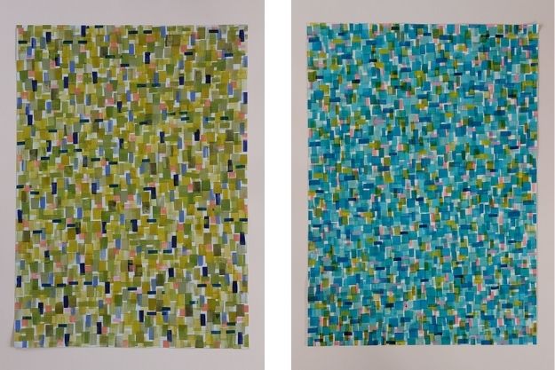 Doortje de Vries exposeert Druksels