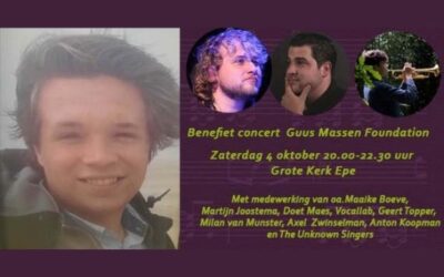 Benefietconcert Guus Massen