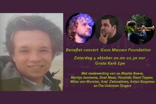 Benefietconcert Guus Massen