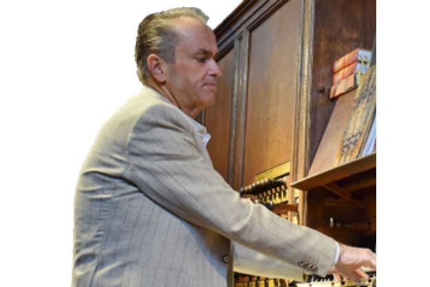 Martin Mans geeft orgelconcert