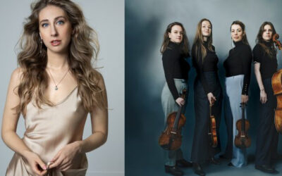 Concert Elisabeth Hetherington en het ADAM Quartet 20 november 2025