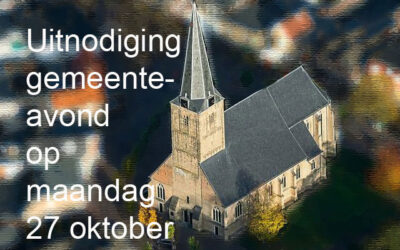 Gemeenteavond