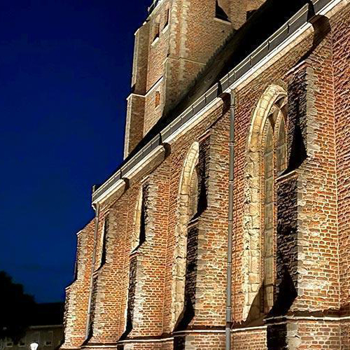 Nieuwe buitenverlichting