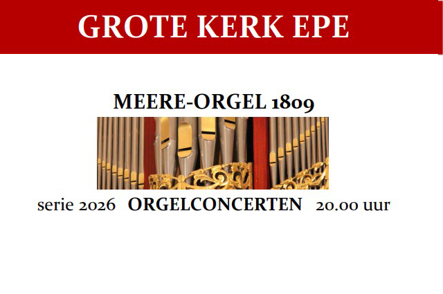 Orgelconcert door Martin Mans