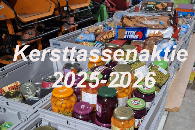 Kersttassenaktie 2025-2026