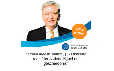 Seminar ds. Willem J.J. Glashouwer