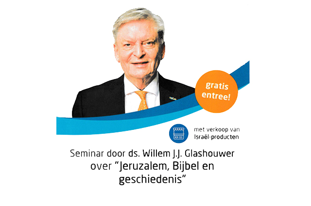 Seminar ds. Willem J.J. Glashouwer