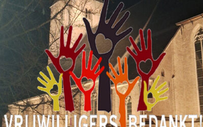 Vrijwilligersmiddag 2026