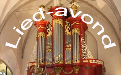 Liedavond -bij begin Veertigdagentijd-