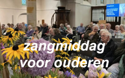 Zangmiddag voor ouderen