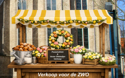 Paasstukken & Oliebollenverkoop