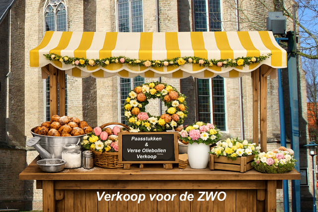 Paasstukken & Oliebollenverkoop