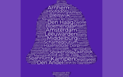 Grote Kerk Epe luidt kerkklok voor gewortelde kinderen