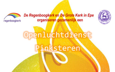 Openluchtdienst Pinksteren