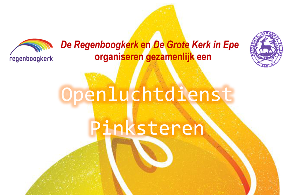 Openluchtdienst Pinksteren
