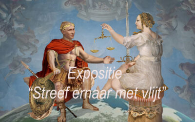 ‘Streef ernaar met vlijt’- Verbind wat je vindt