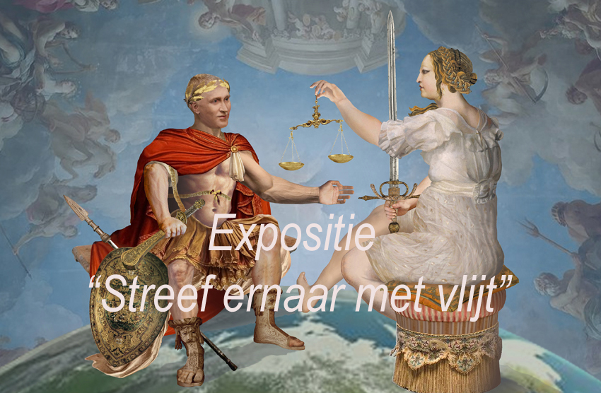 ‘Streef ernaar met vlijt’- Verbind wat je vindt