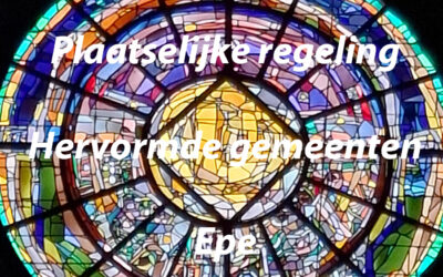 Concept Plaatselijke regeling
