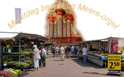 Marktdagbespeling Meere-orgel