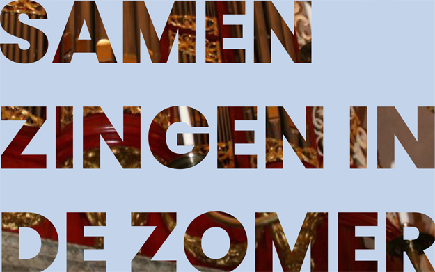 Samen zingen in de zomer