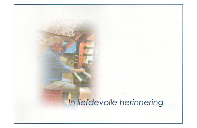 Afscheidsdienst Herman Dalhuisen
