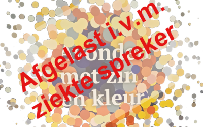 Lezing over ‘Levend verlies’ door Manu Keirse