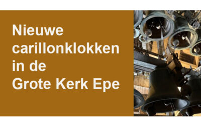 Gieten van de Bes-klok op het kerkplein