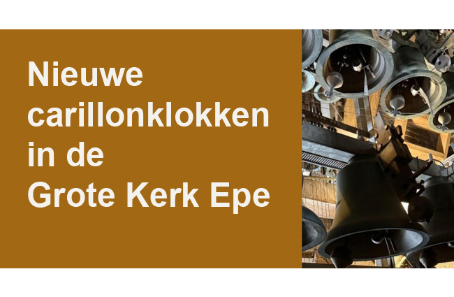 Gieten van de Bes-klok op het kerkplein